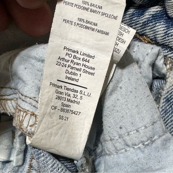 Denim co Acid Wash High Waist Denim Retro style Jeans - Picture 15 of 15